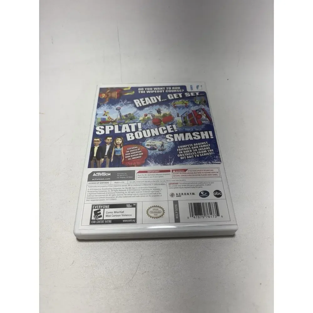 Wipeout: The Game (Nintendo Wii, 2010)